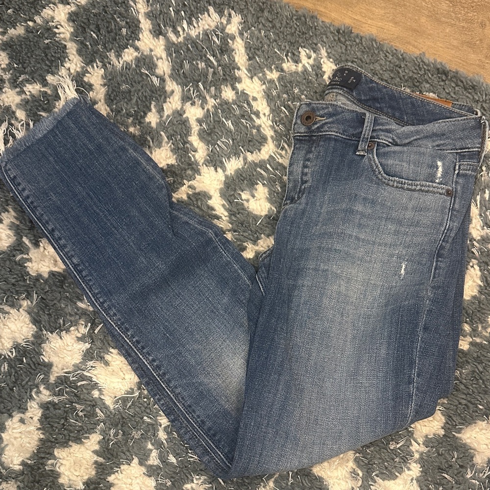 Lucky Brand Women's Skinny Blue Jeans